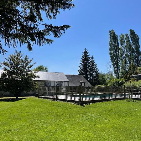 Le Grenier D'Ouilly Au Coeur Du Pays D'Auge - Gite Avec Piscine A 20 Min Des Plages Exterior photo