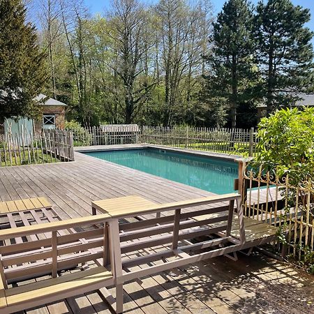 Le Grenier D'Ouilly Au Coeur Du Pays D'Auge - Gite Avec Piscine A 20 Min Des Plages Exterior photo